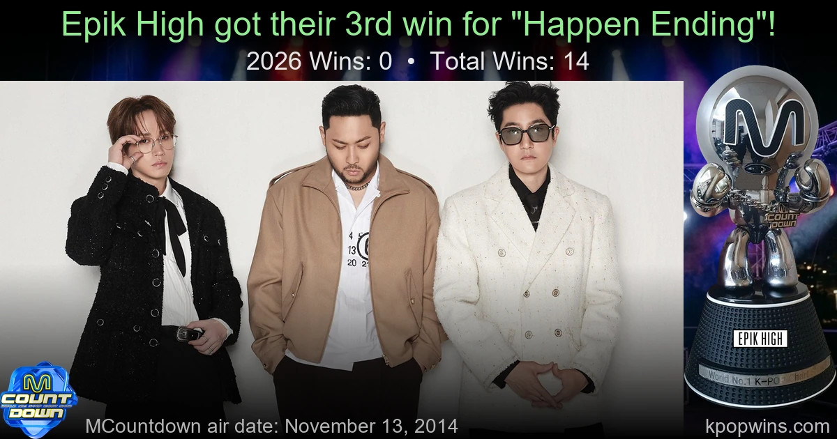 Epik High - Happen Ending